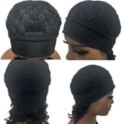 Deep Wave Headband Wig