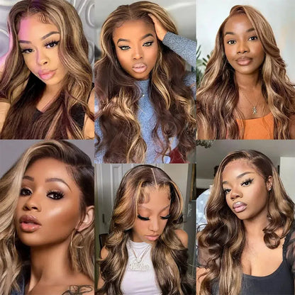 Body Wave Highlight Wigs