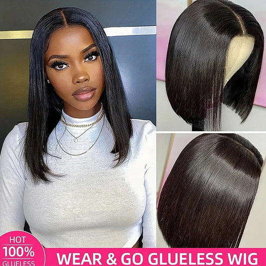 Glueless Lace Front Wigs
