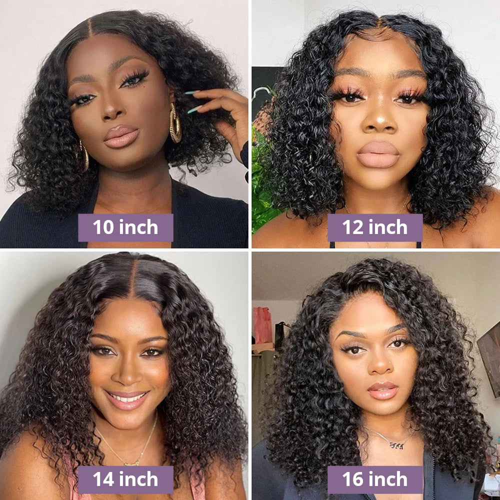 Water Wave Bob Wigs