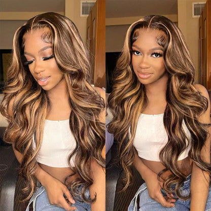 Body Wave Highlight Wigs