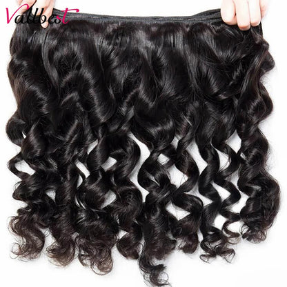 Vallbest Loose Wave Bundles With Closure