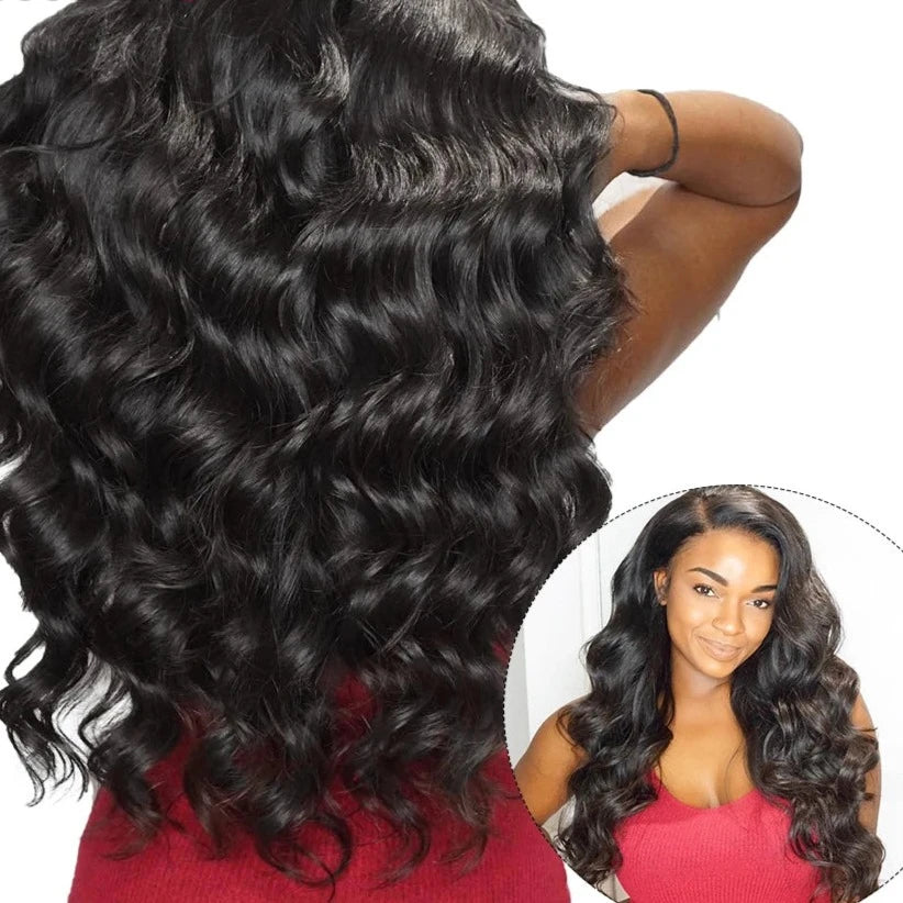 Vallbest Loose Wave Bundles With Closure