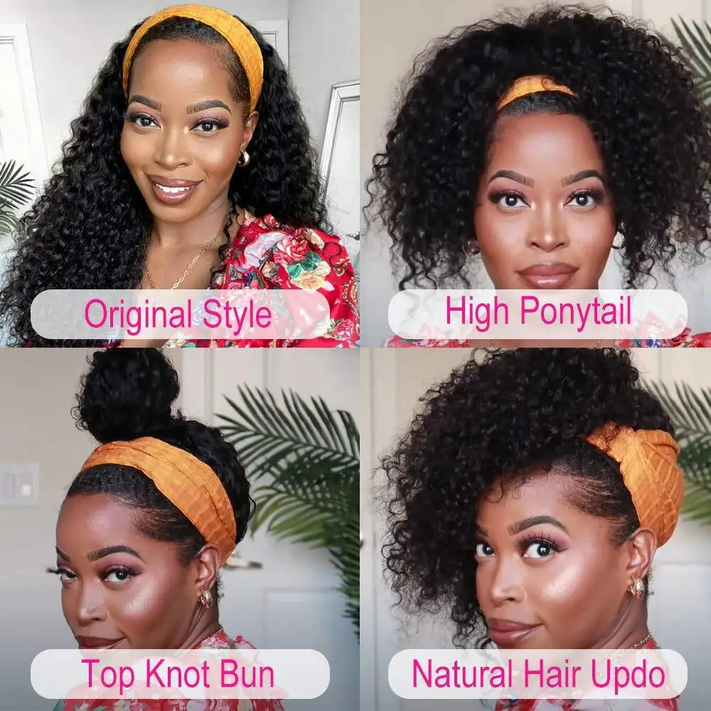 Brazilian Headband Wig