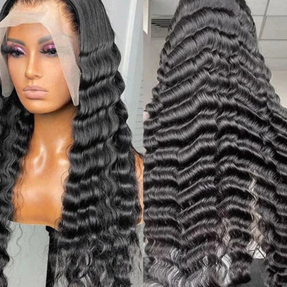 Loose Deep Wave Human Hair Wigs