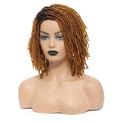 Short Box Braided Bob Wig