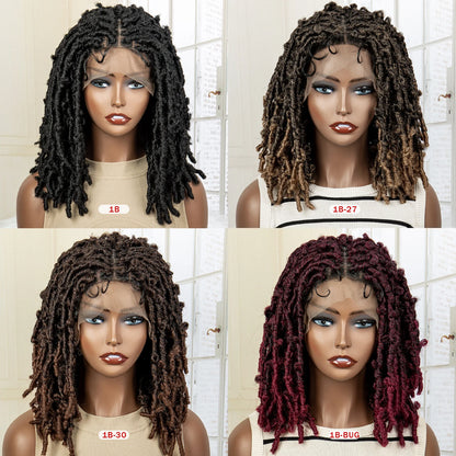 Synthetic Dreadlocks Knotless Braided Wigs