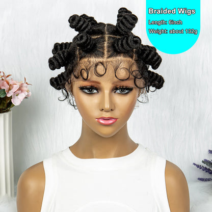 Synthetic Box Braided Hair Twist