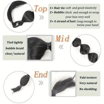 Synthetic African Fluffy Ponytail Hair Extension