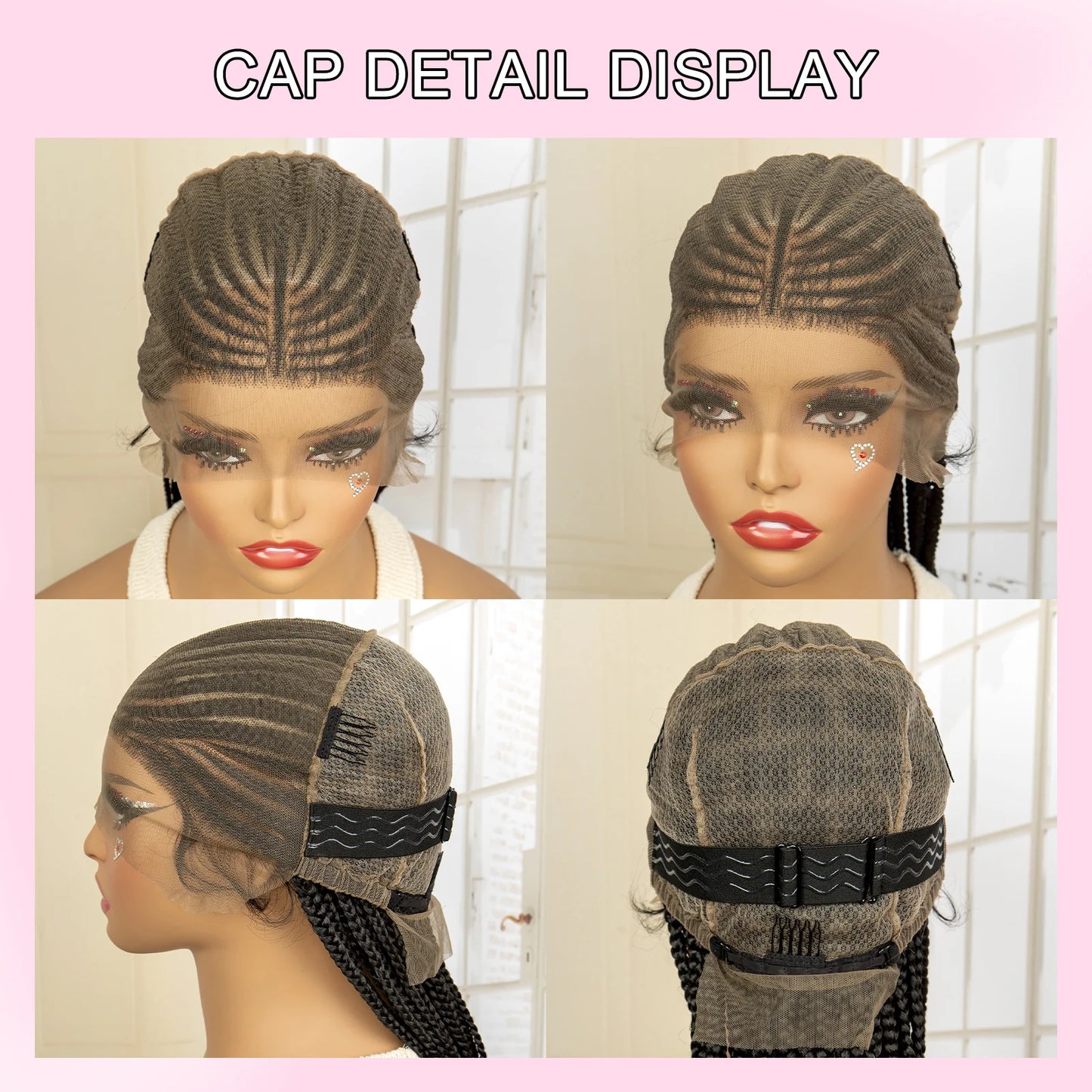 Synthetic Braid Wigs