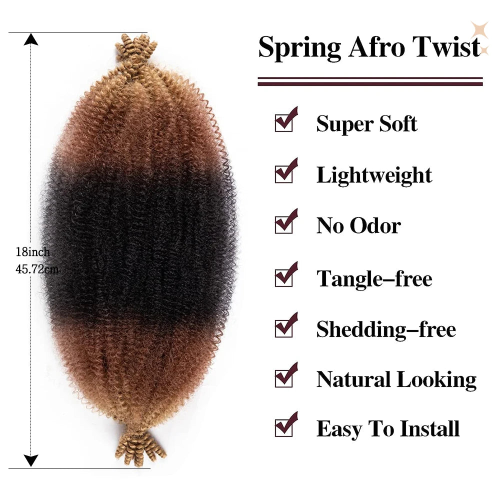 Twist Braiding Hair