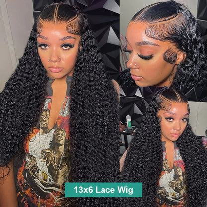 Deep Wave Hd Lace Frontal Wigs