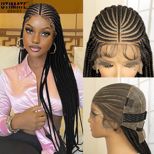 Synthetic Braid Wigs