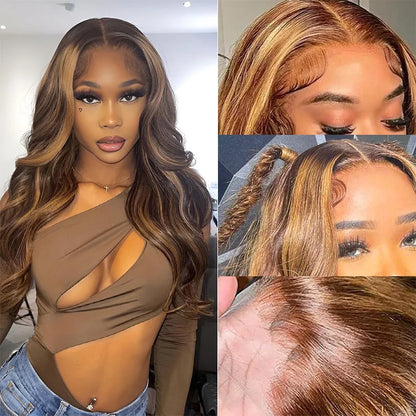 Body Wave Highlight Wigs