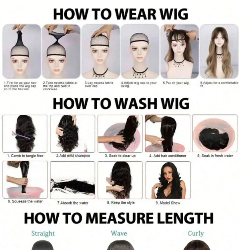 Smooth Straight Lace Front Wigs