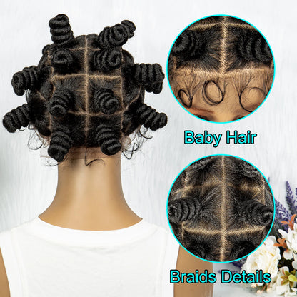 Synthetic Box Braided Hair Twist