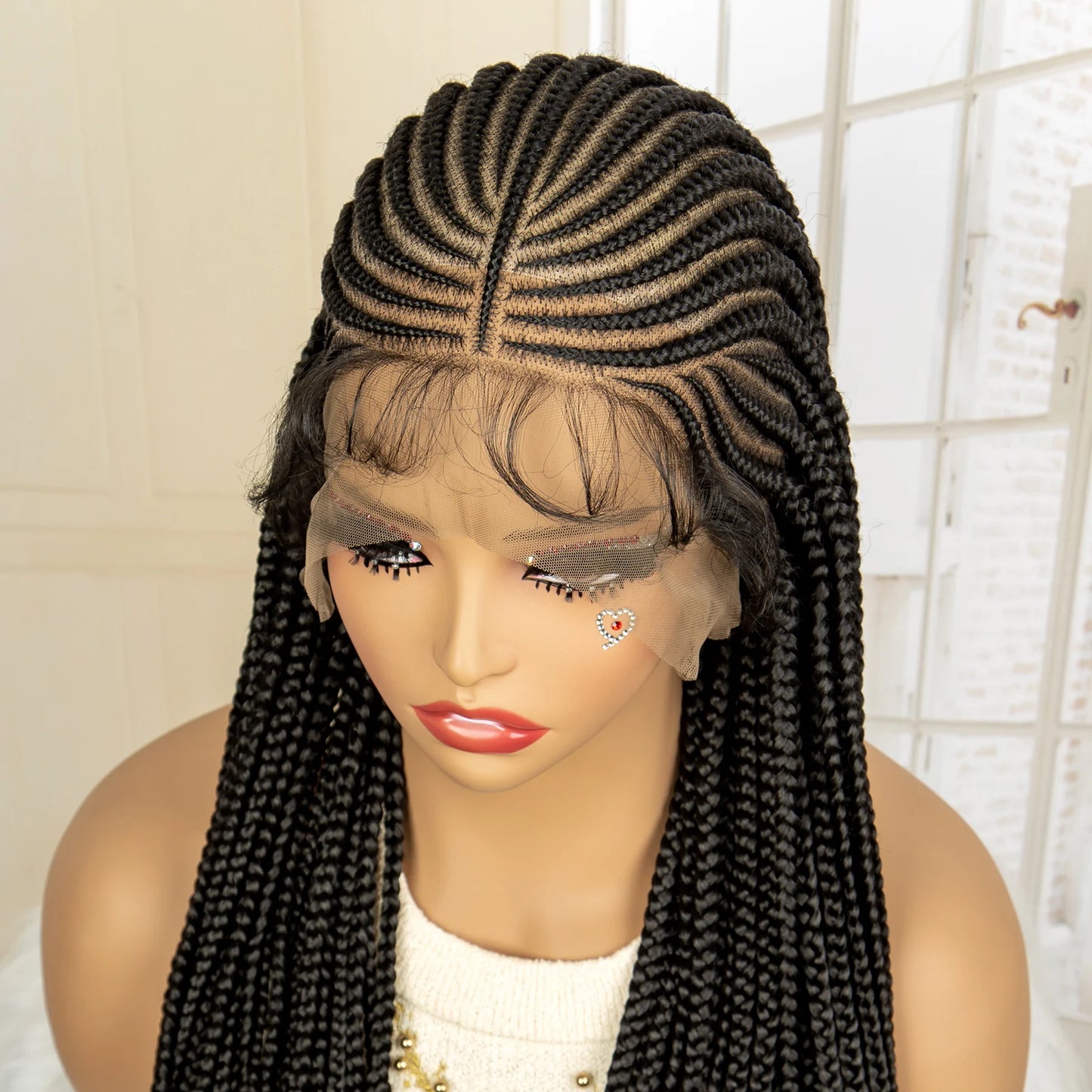 Synthetic Braid Wigs