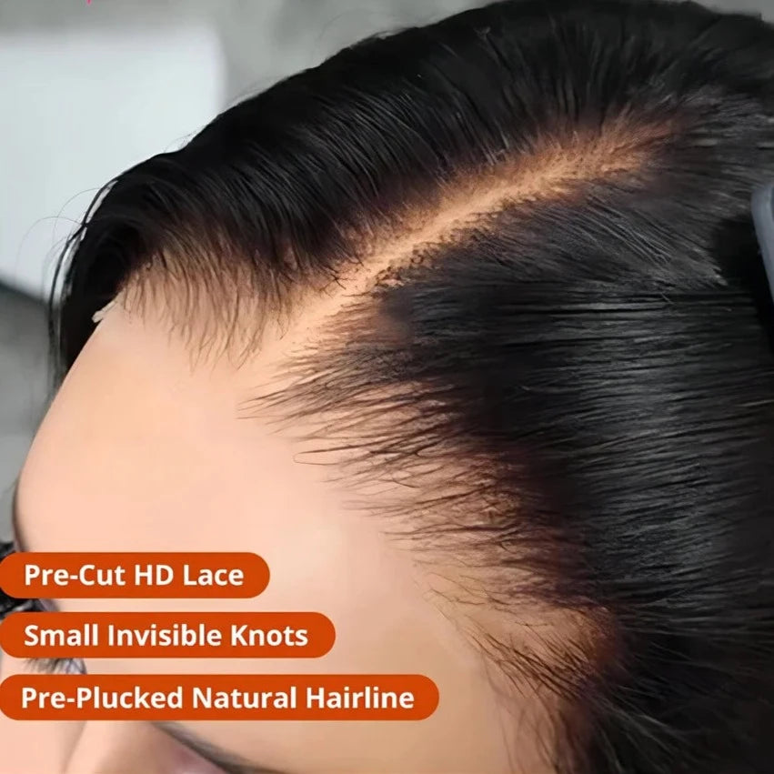 Brazilian RemyTransparent Human Hair