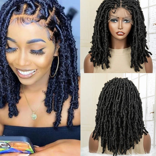 Synthetic Dreadlocks Knotless Braided Wigs