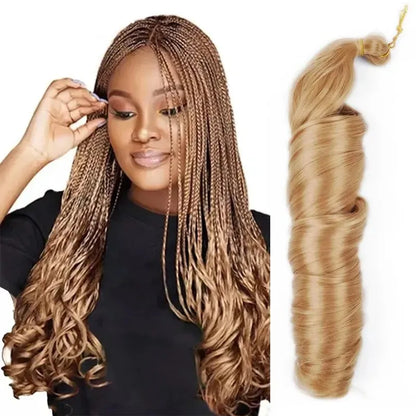 Synthetic Braid Ponytail Twist Hair Extensions