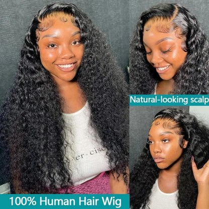 Deep Wave Hd Lace Frontal Wigs