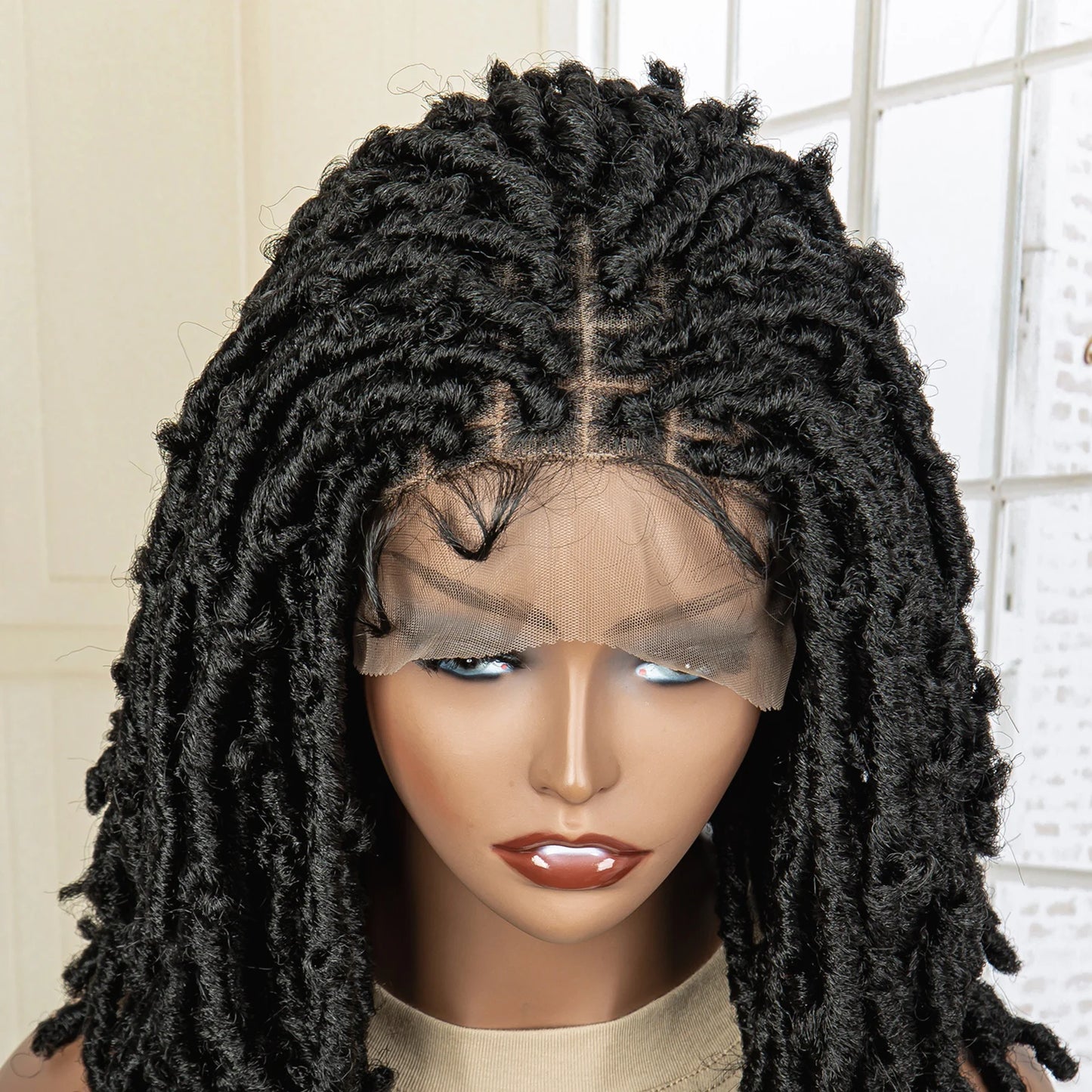 Synthetic Dreadlocks Knotless Braided Wigs